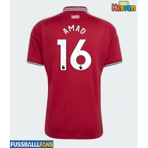 Manchester United Amad Diallo #16 Heimtrikot 2026-27 Kurzarm